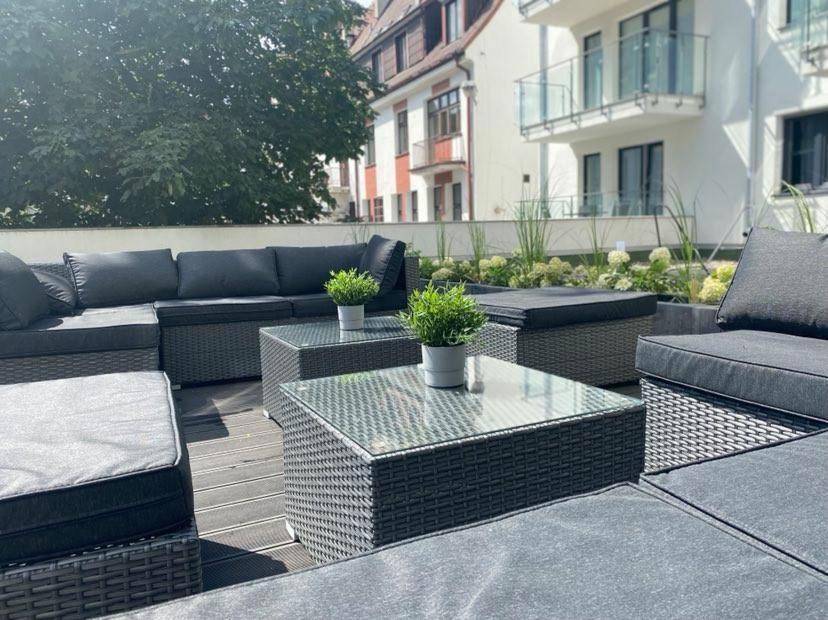 Top Premium Apartement Świnoujście Exteriör bild